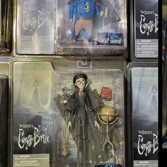 Macfarlane Series 1 Corpse Bride Figure Set - Picture 4 of 10